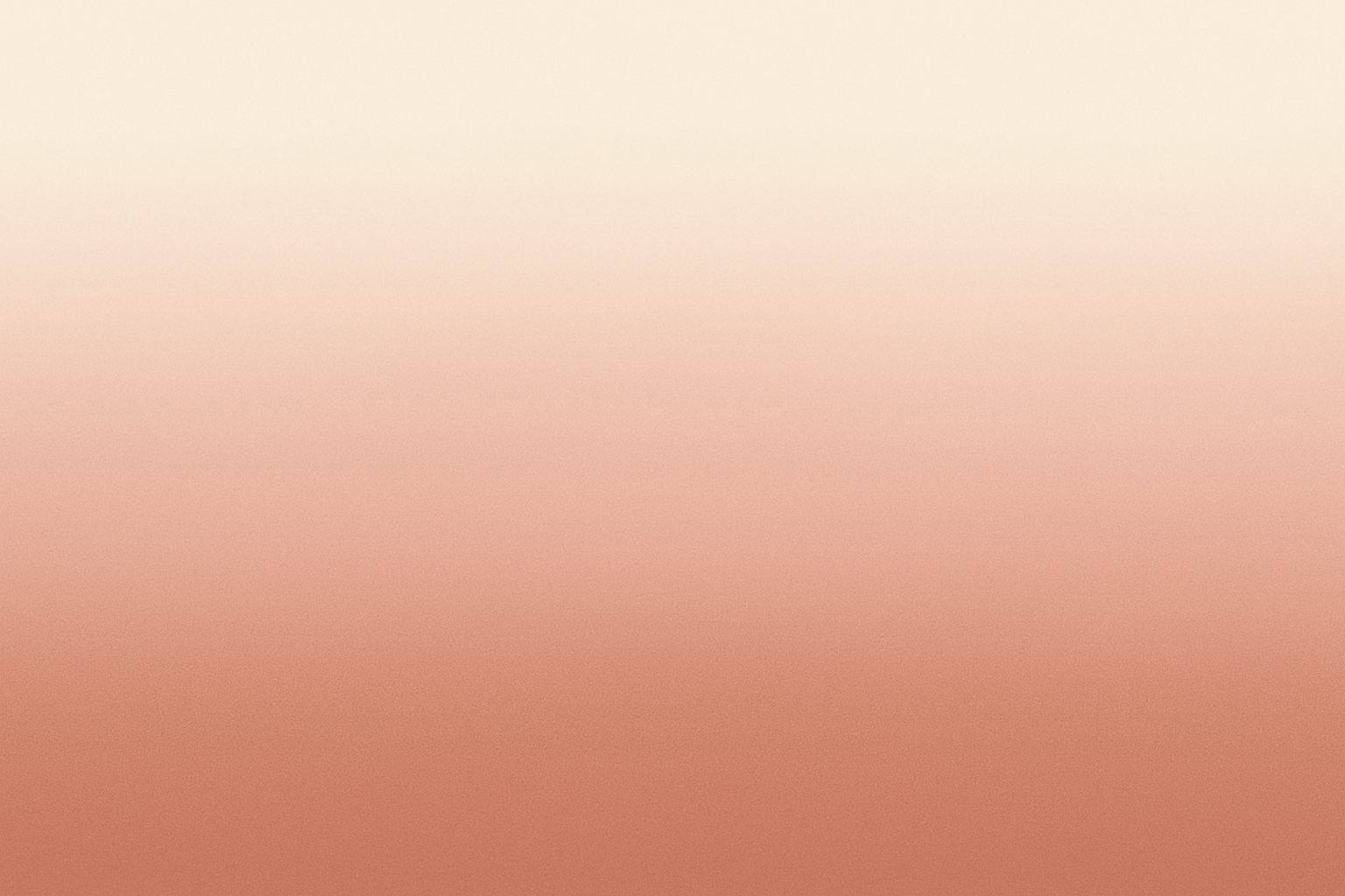 50x50 px gradient from ivory to blush to sienna