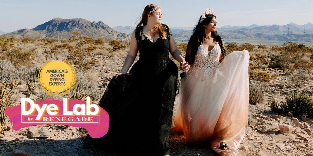 Renegade Wedding Dresses: Celebrate Authentic Self-Expression Renegade Bridal & Dye Lab Renegade Wedding Dresses: Celebrate Authentic Self-Expression Renegade Bridal & Dye Lab