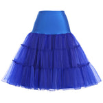 Short Retro Petticoat in 7 colors