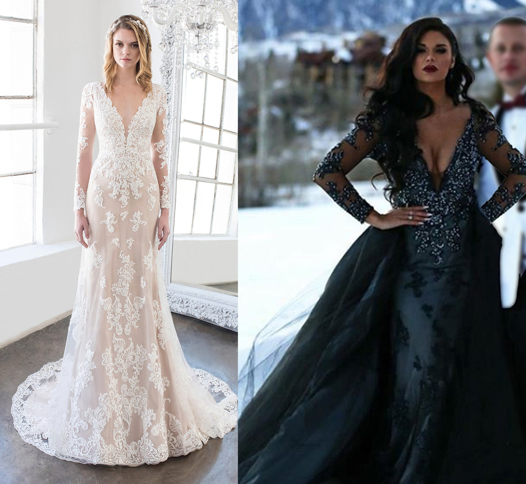 Bulk Allover Dress Dyeing Service – Renegade Bridal & Dye Lab