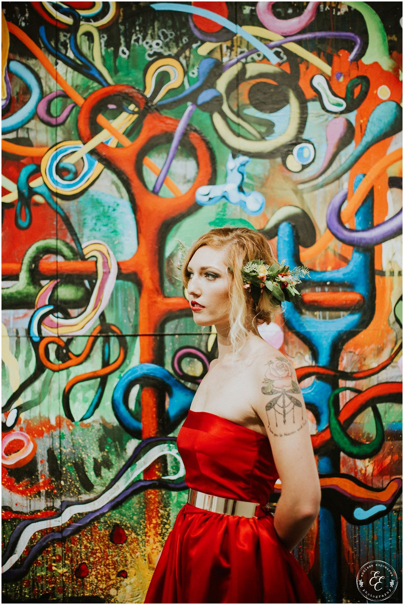 Being the Bridal Store Black Sheep in the Houston Art World