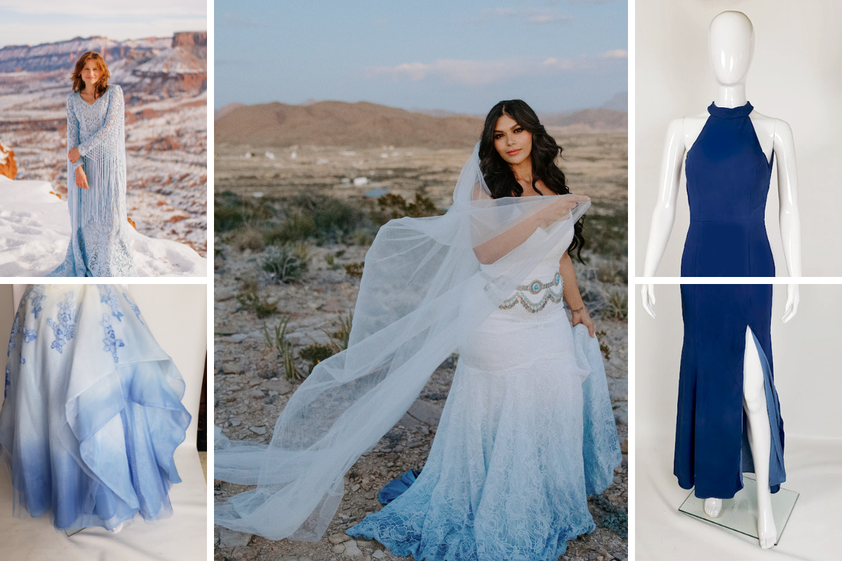 how to dye a polyester wedding dress DIY Tutorial: Dip Dye Your Wedding Rock n Roll Bride
