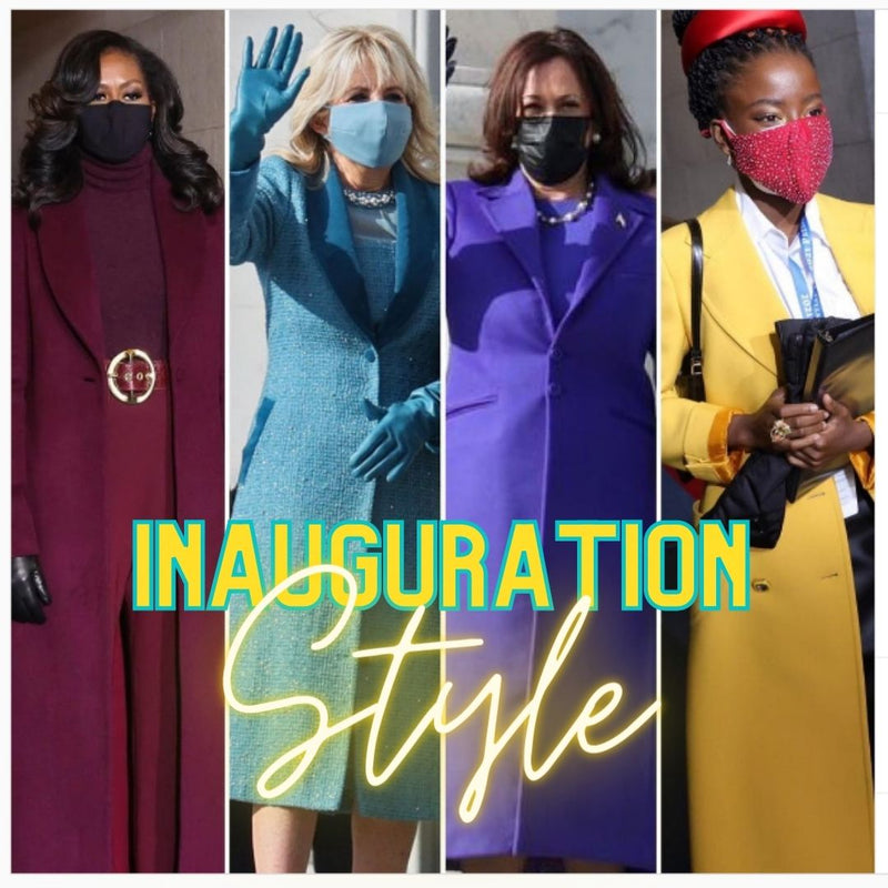 Inauguration Style Recap: COLOR IS YOUR TOOL