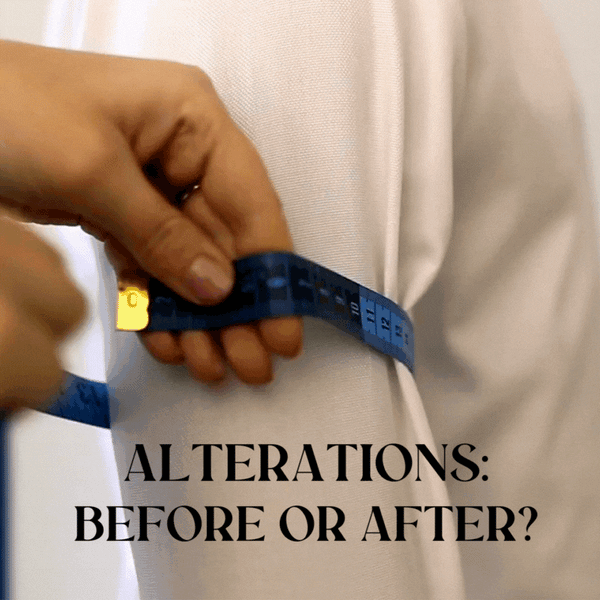 Should I Alter my Dress Before or After Dyeing?