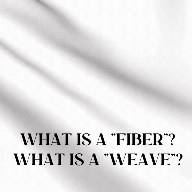 fabrics informational graphic for dyeing service