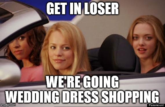 5 Pro Tips (ok, warnings) to know BEFORE gown shopping