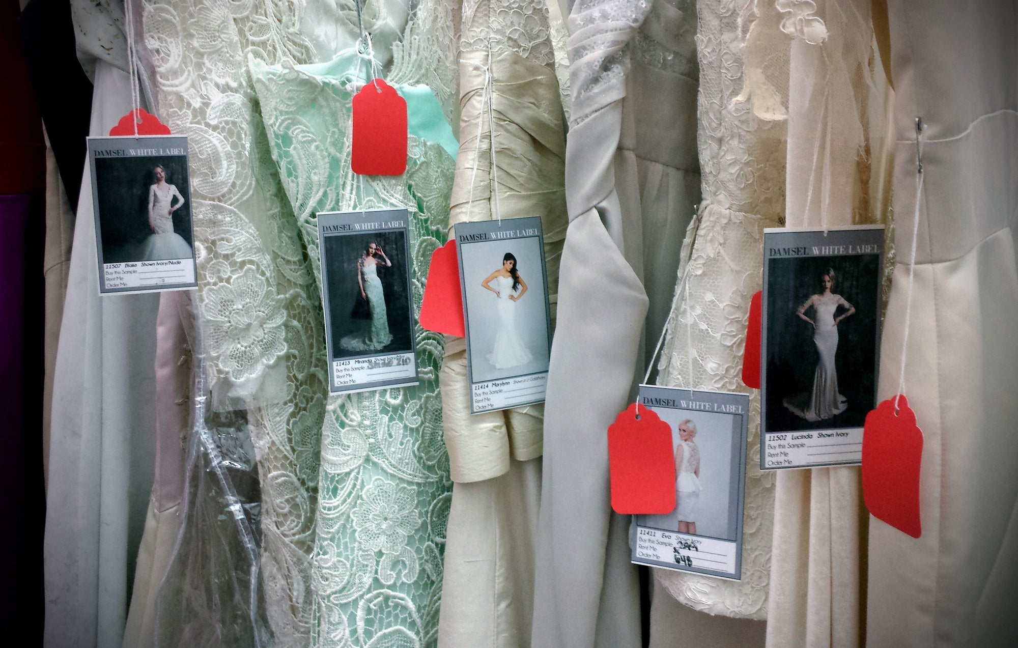 Sample Sale: Off Rack Wedding Dresses and Occasions