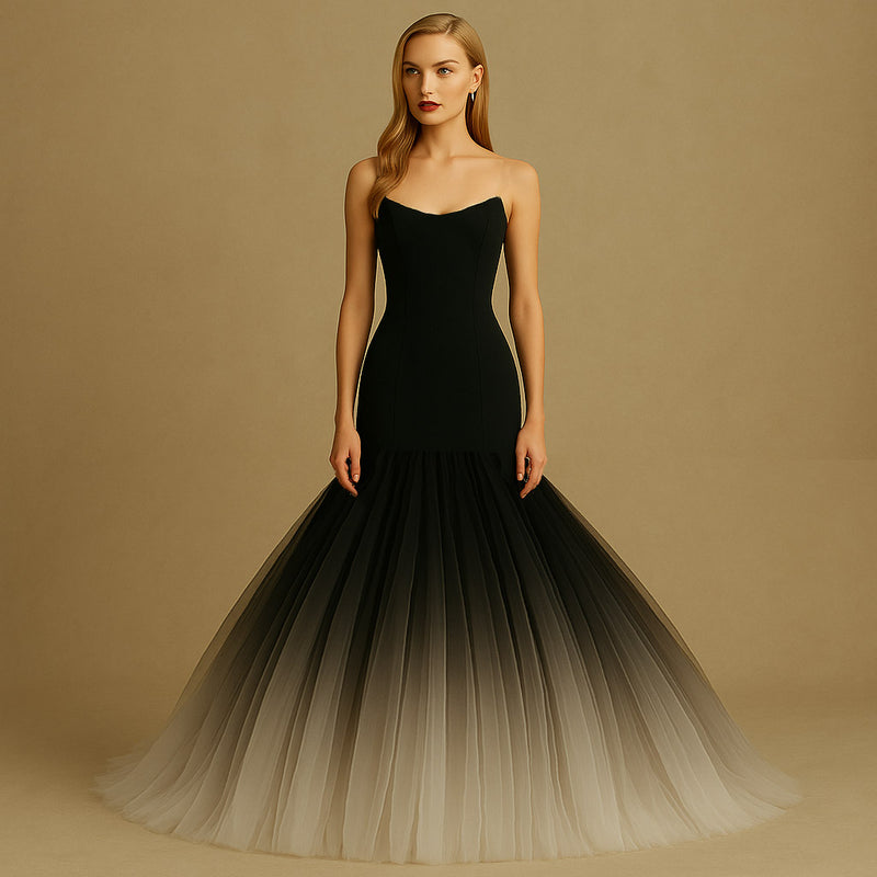 Geriana + Ombre Dyeing