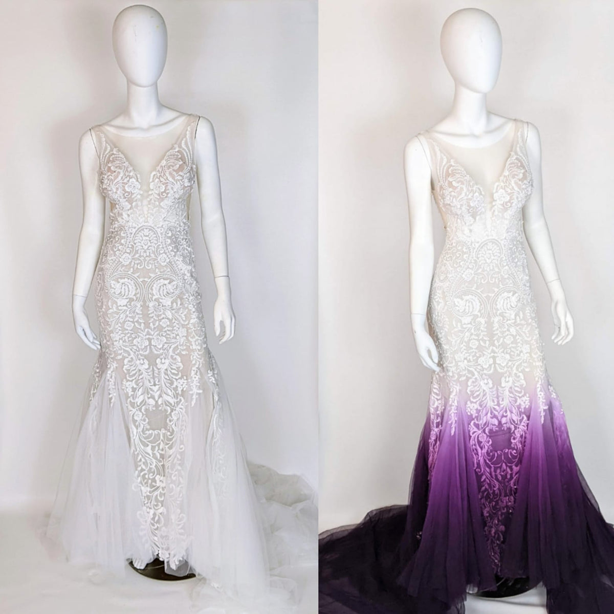 how to dye a white dress purple How to Dye a Purple Dress Pink with Avocados in 24 Hours