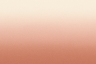 50x50 px gradient from ivory to blush to sienna