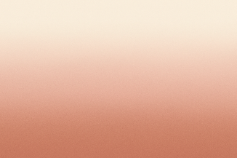 50x50 px gradient from ivory to blush to sienna