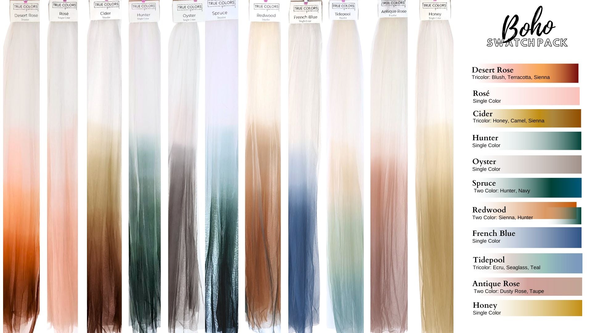 Divine + Ombre Dyeing