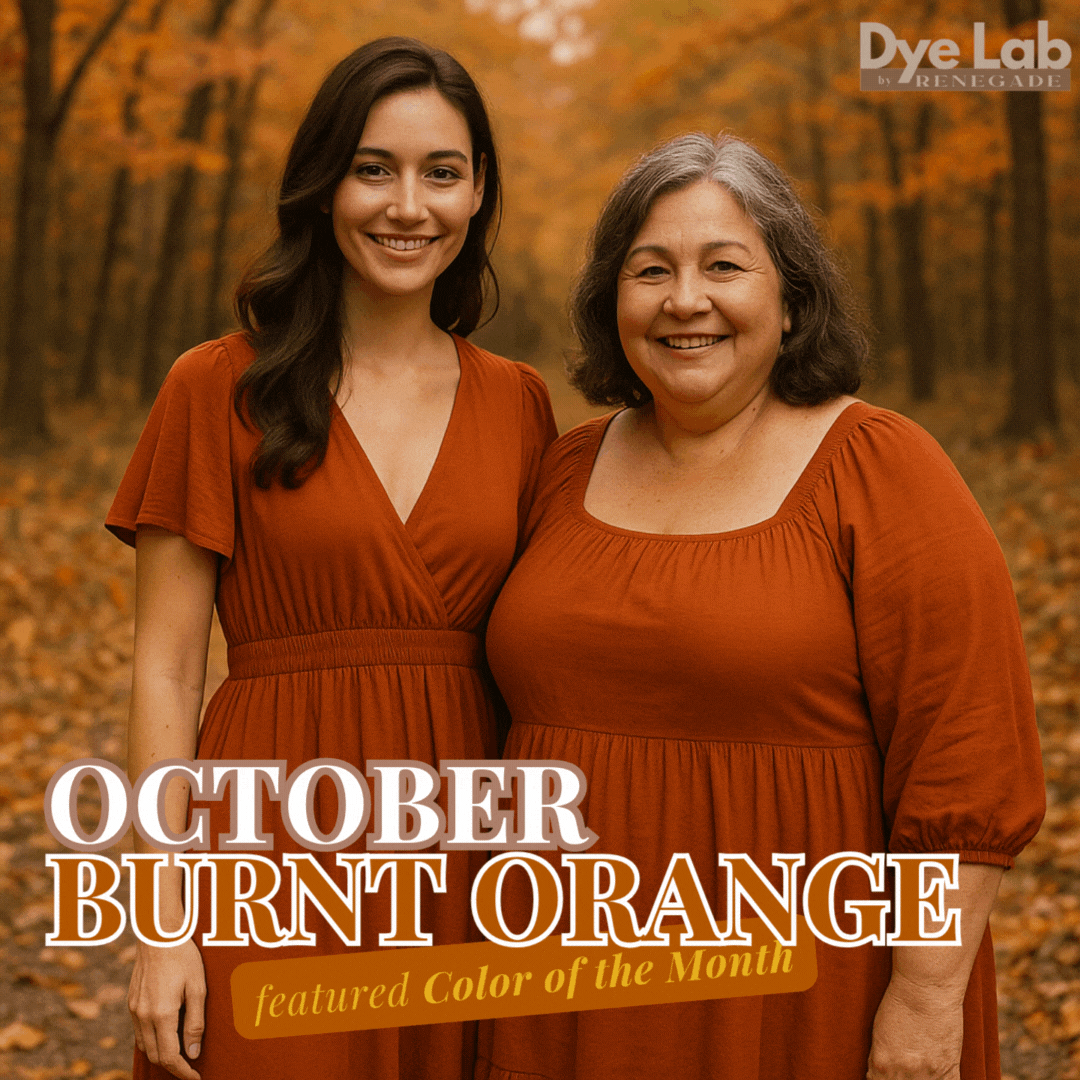 Color of the Month Allover Dyeing Preorder