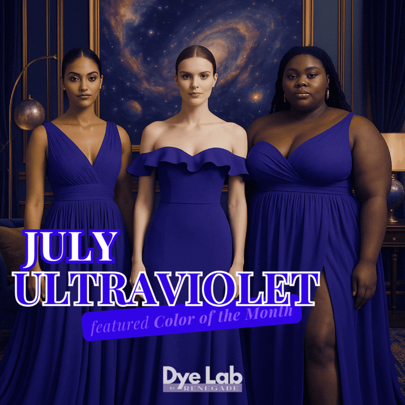 Color of the Month Allover Dyeing Preorder
