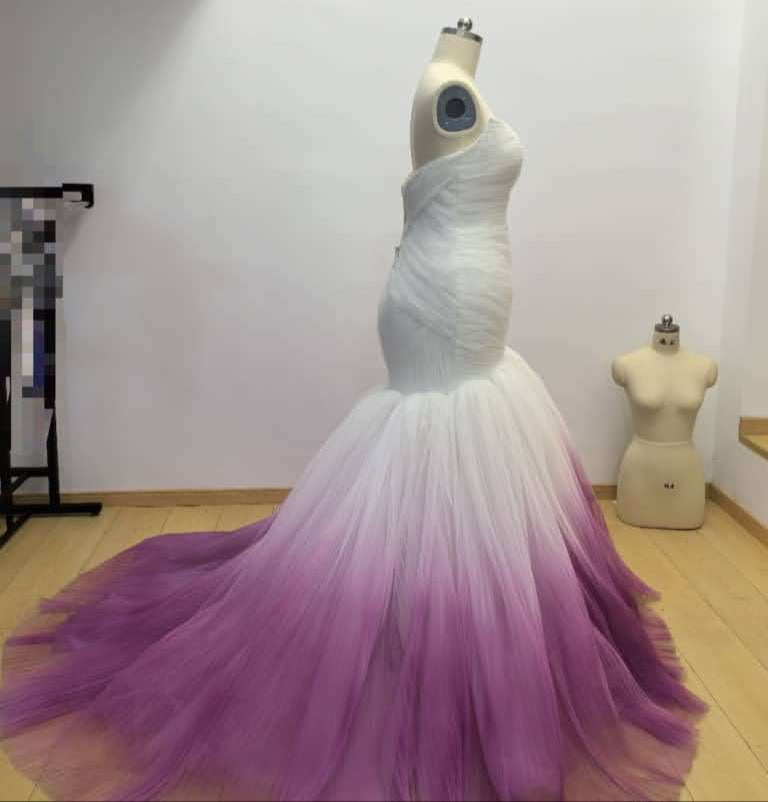 Geriana + Ombre Dyeing