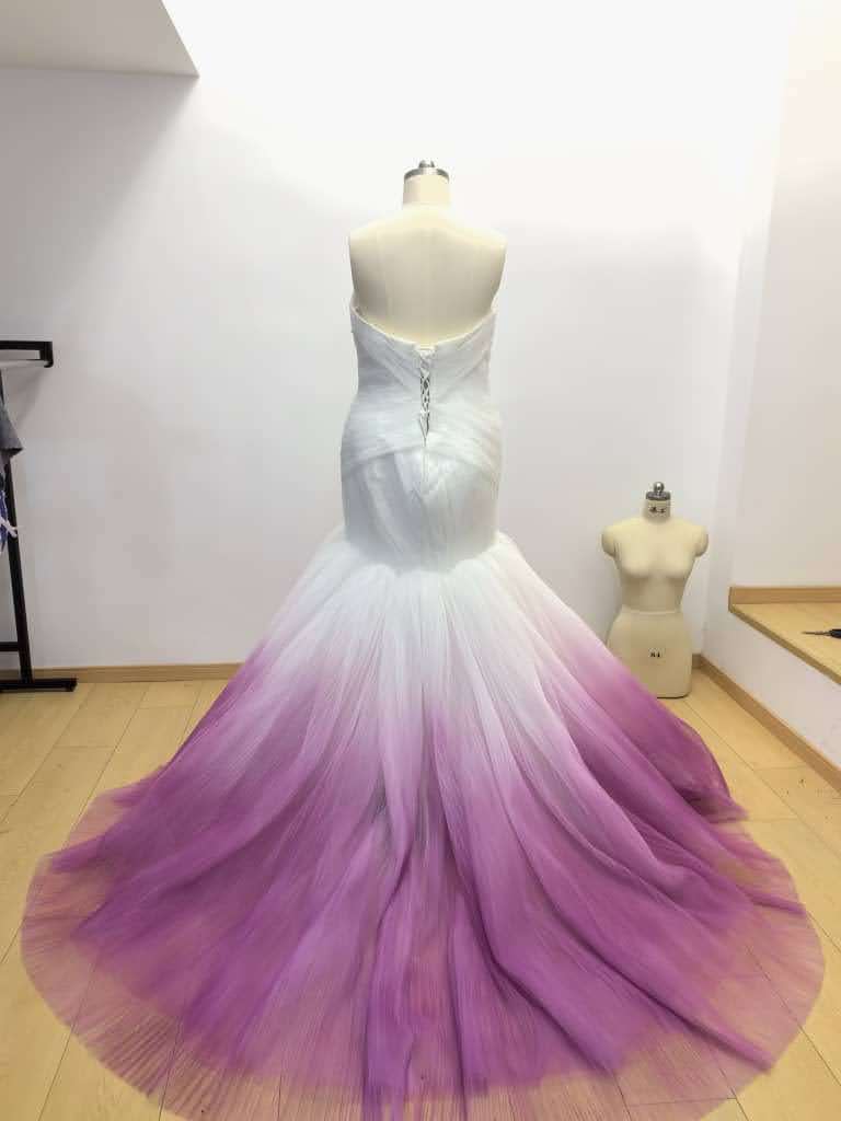 Geriana + Ombre Dyeing