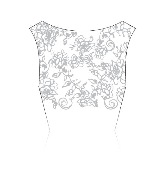Jolyn: Bodice base shape