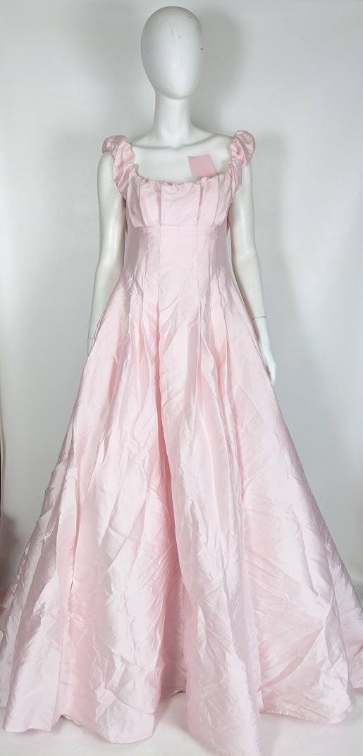 dyeing wedding dress pink Dip-dyed, colorful wedding dresses are the new bridal trend
