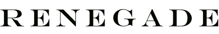 Renegade Bridal & Dye Lab logo
