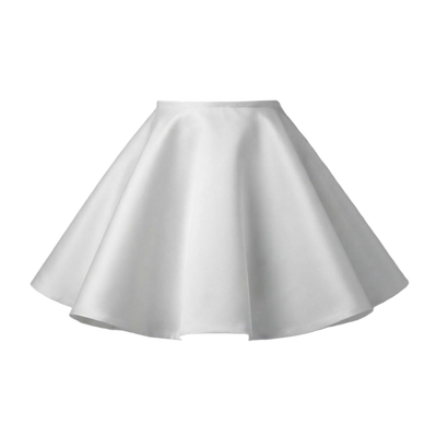 Pluto Circle Mini Skirt for Paper Dolls Custom Wedding Dresses