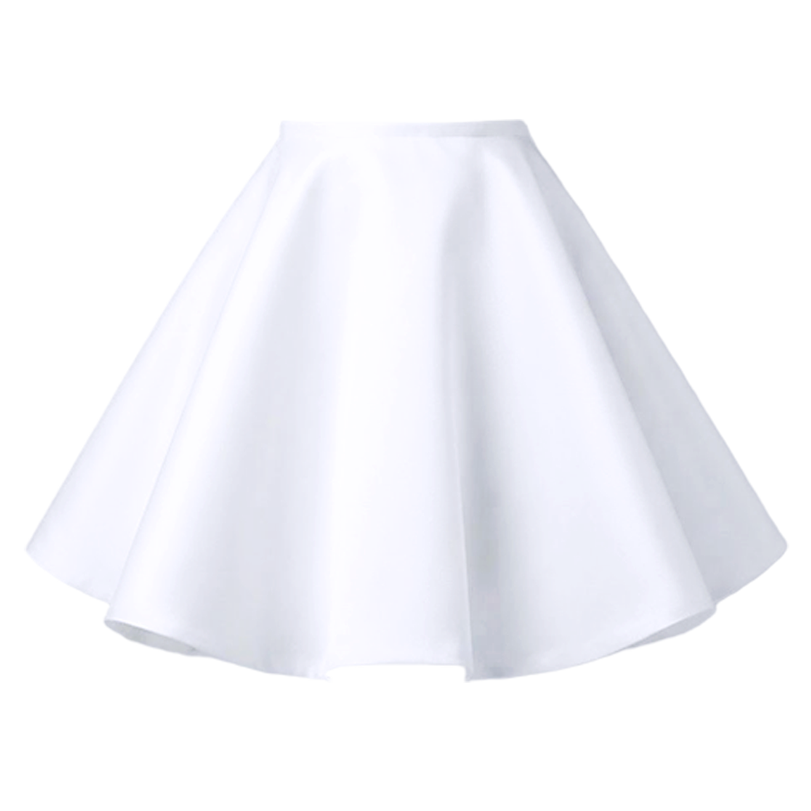 Pluto Circle Mini Skirt for Paper Dolls Custom Wedding Dresses