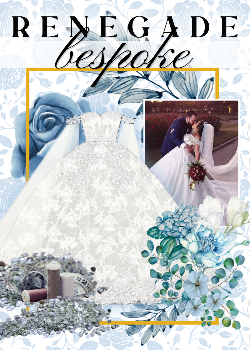 Custom Bridal Gowns Custom Wedding Dresses Custom Prom Custom Quinceanera Custom Gala Convertible Bridal Gowns Renegade Bridal Dye Lab