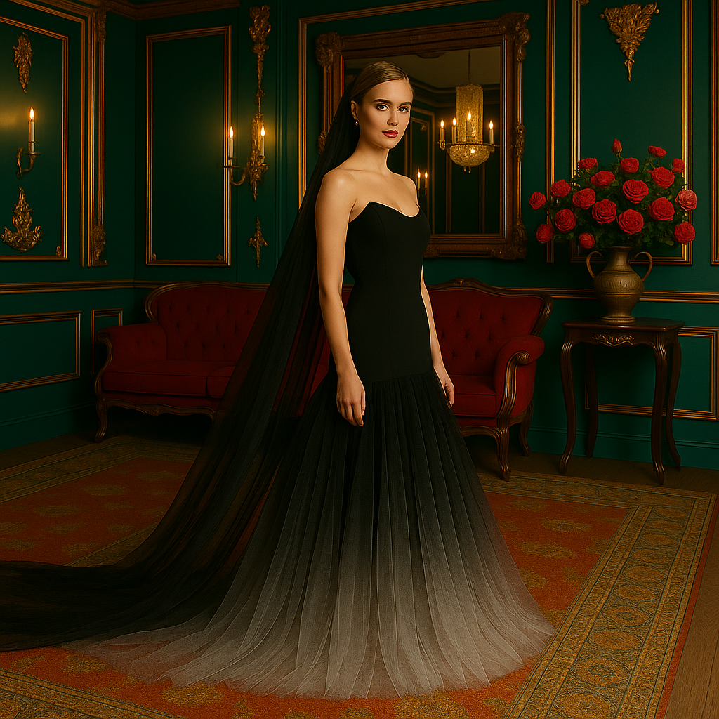 Geriana + Ombre Dyeing