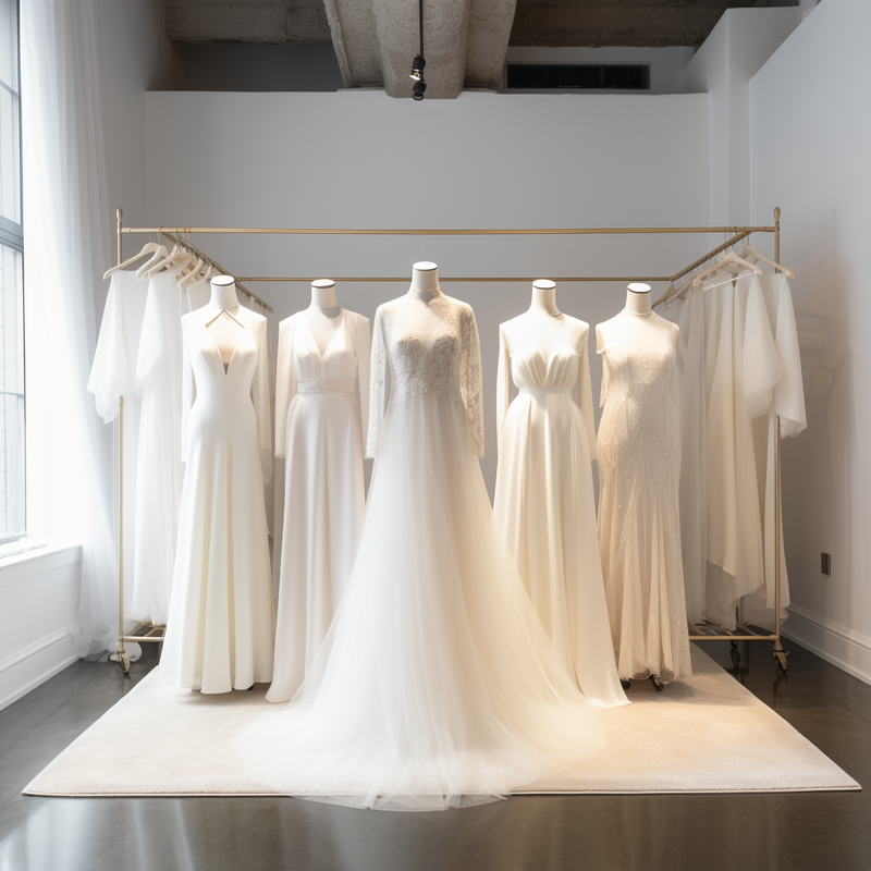 Design Your Custom Wedding Gown | Lauren Elaine Bridal