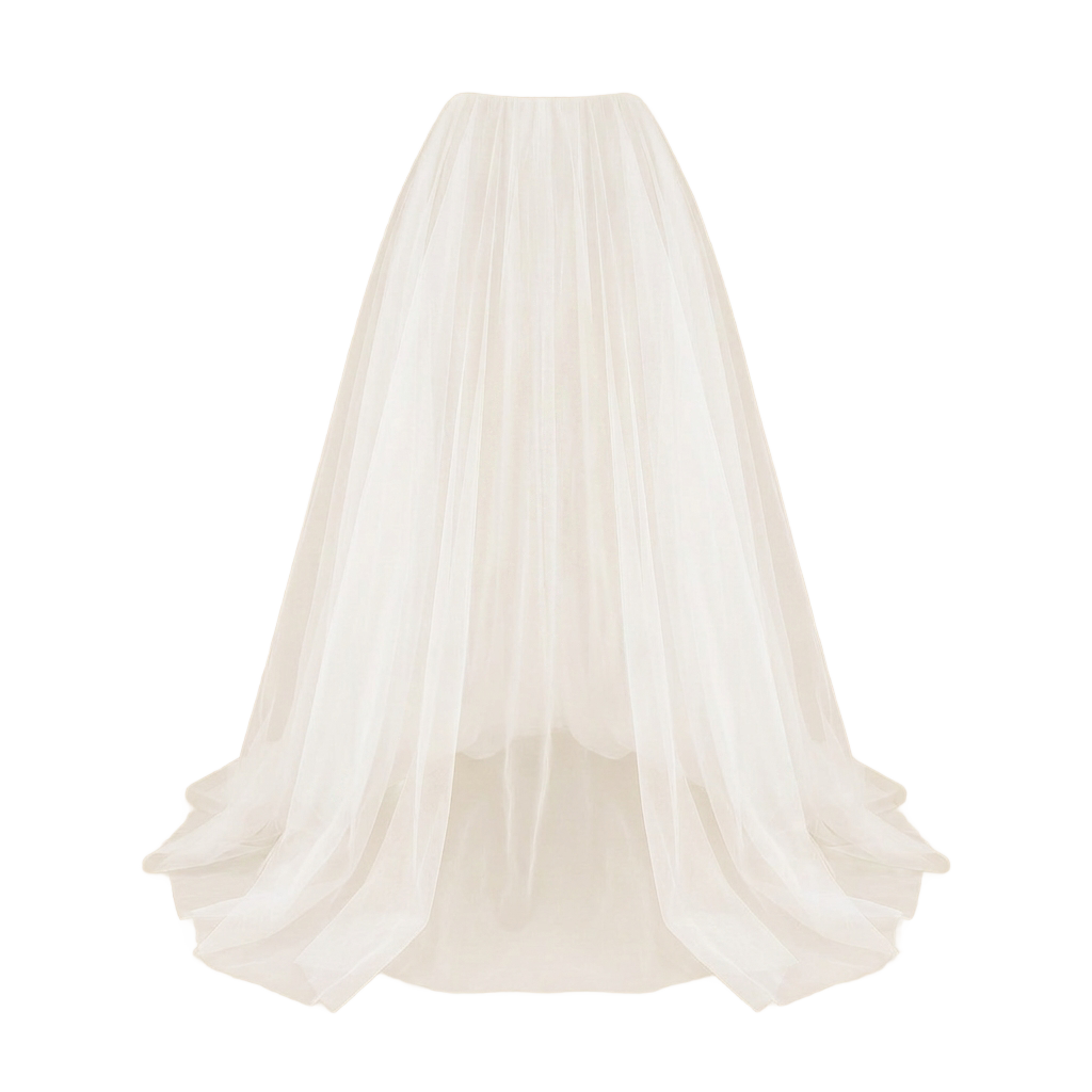 Overlays: Marshmallow Tulle