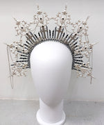 Verona Gothic Halo Headpiece