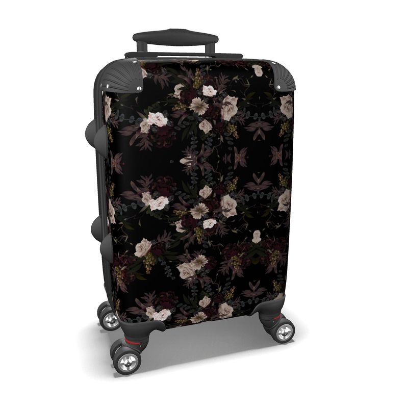 Flora Gothica Rolling Suitcase