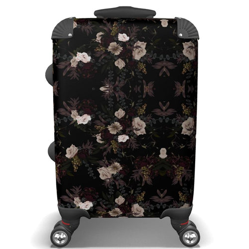 Flora Gothica Rolling Suitcase