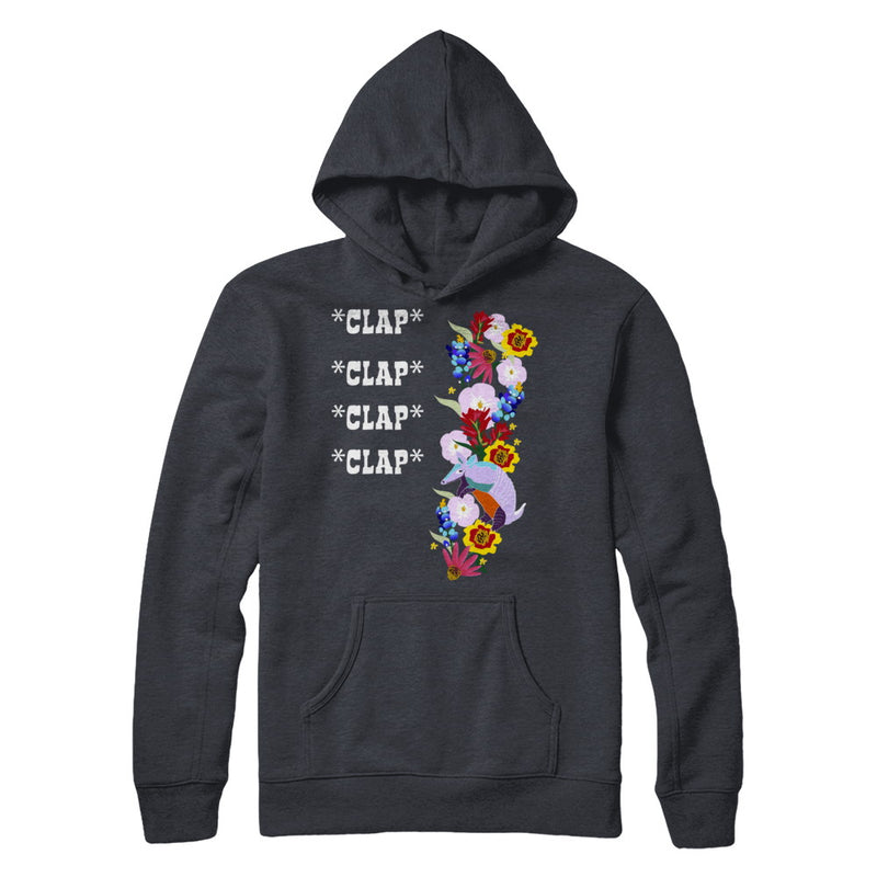 Deep in the Heart of Texas hoodie armadillo Harvey relief
