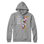 Deep in the Heart of Texas hoodie armadillo Harvey relief