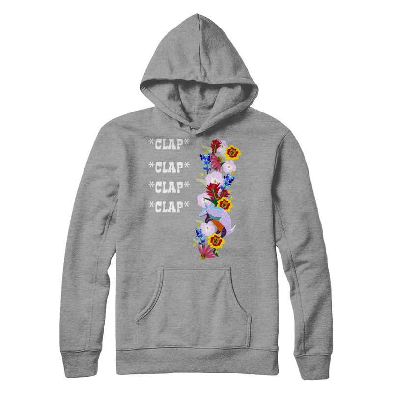 Deep in the Heart of Texas hoodie armadillo Harvey relief