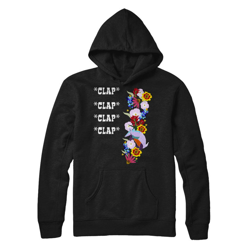 Deep in the Heart of Texas hoodie armadillo Harvey relief