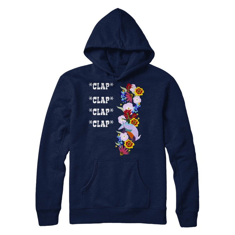 Deep in the Heart of Texas hoodie armadillo Harvey relief