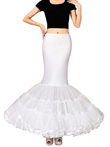 Luxe Fit & Flare Petticoat (No hoop!)