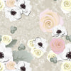 11508 Lindsay Print Strapless Ballgown Floral or Custom