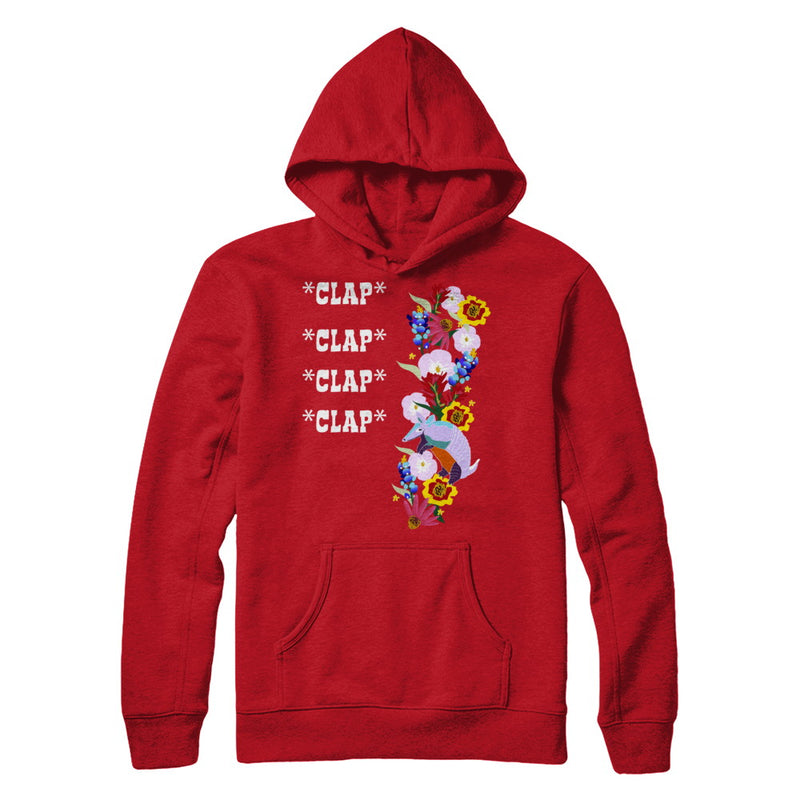 Deep in the Heart of Texas hoodie armadillo Harvey relief