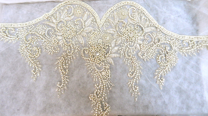 Step 3: Paper Dolls Bodice/Sleeve Texture/Embellishment