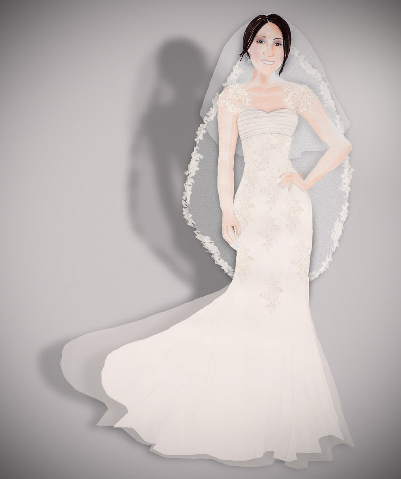 Fashion Illustration: Hand-rendered