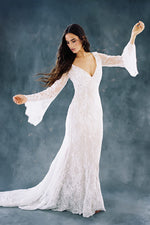 NEW NEVER WORN Erin ombre dyed lace overdress sz 6/8/10