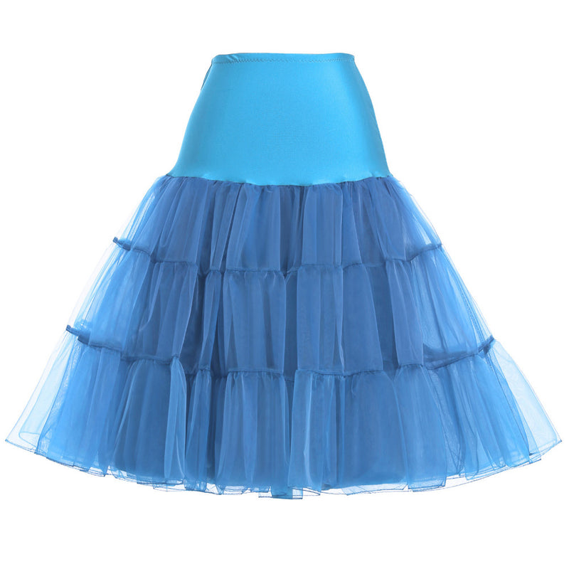 Short Retro Petticoat in 7 colors