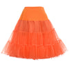 Short Retro Petticoat in 7 colors