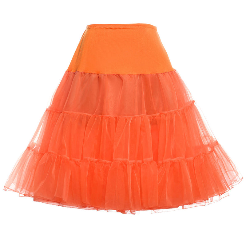 Short Retro Petticoat in 7 colors