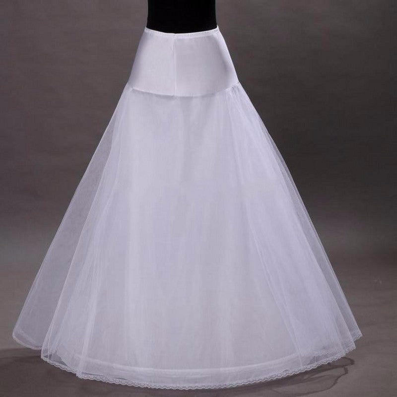 Drop waist A-line Petticoat