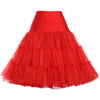 Short Retro Petticoat in 7 colors
