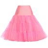 Short Retro Petticoat in 7 colors