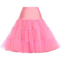 Short Retro Petticoat in 7 colors